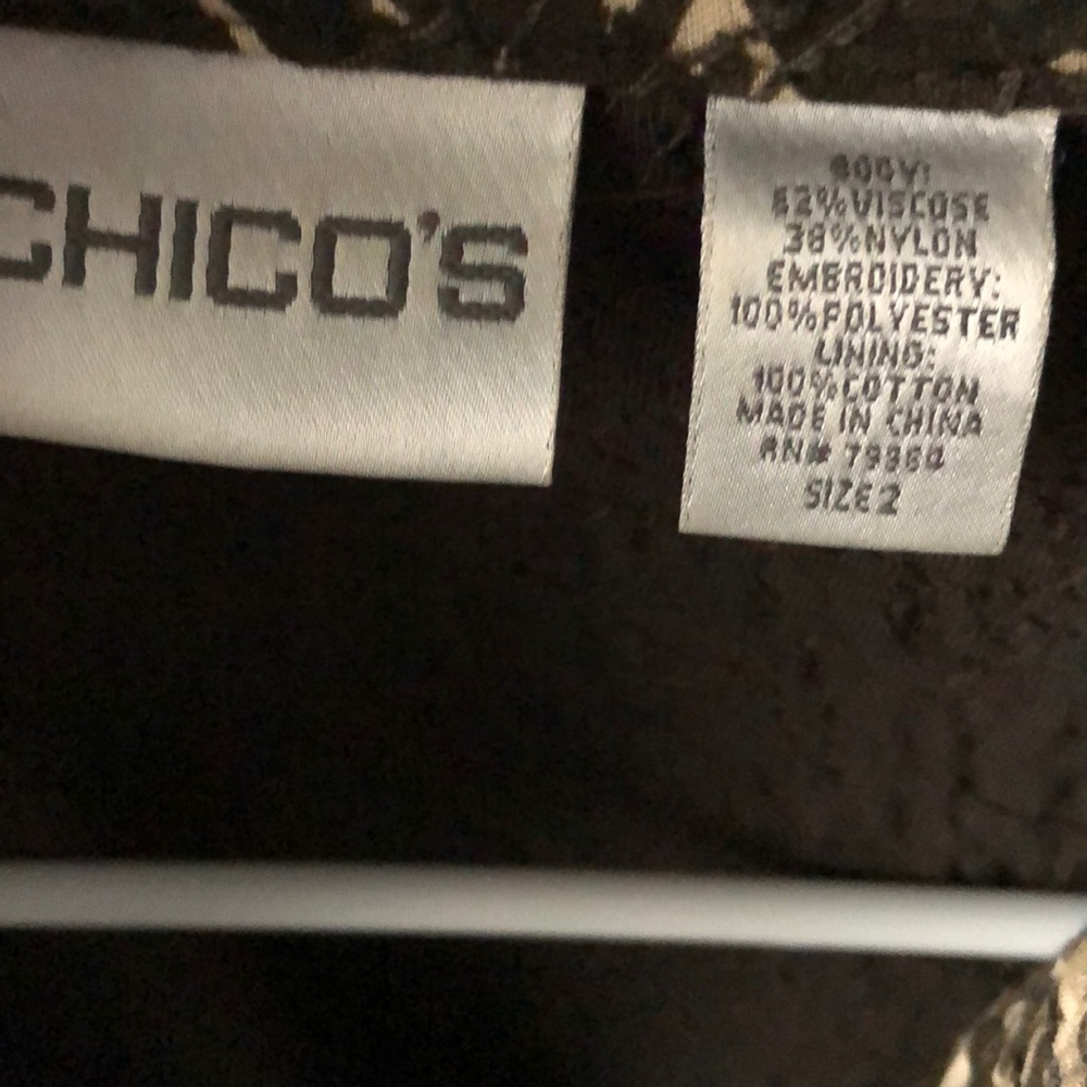 Chico Jacket EUC Worn Once - Picture 5 of 7